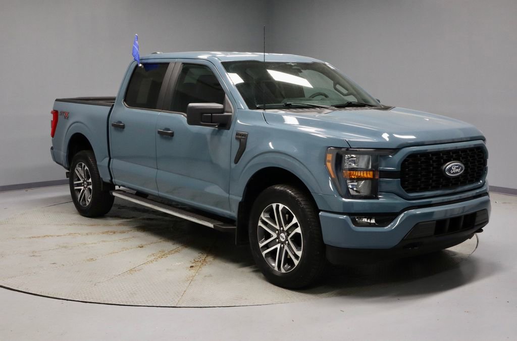 Certified 2023 Ford F150 XL w/ STX Appearance Package AWD/4WD image 1