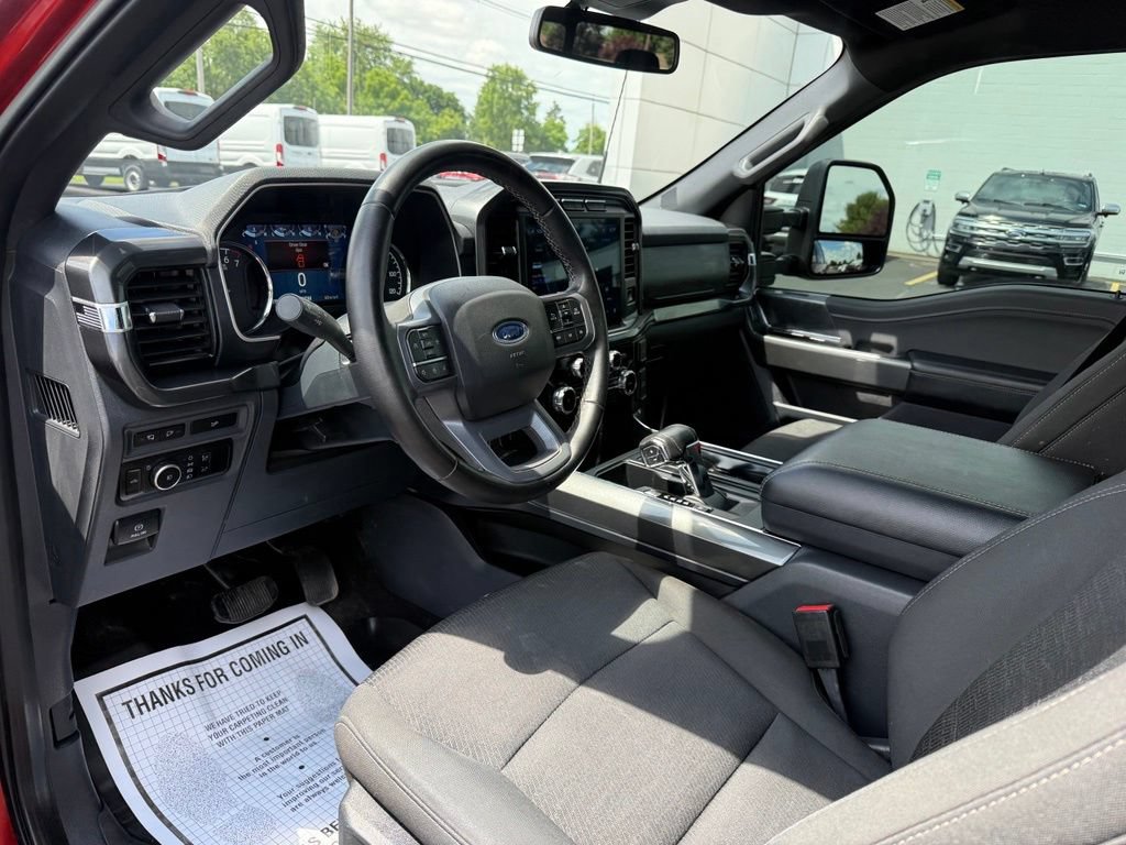 Certified 2023 Ford F150 XLT w/ Equipment Group 302A High AWD/4WD image 23