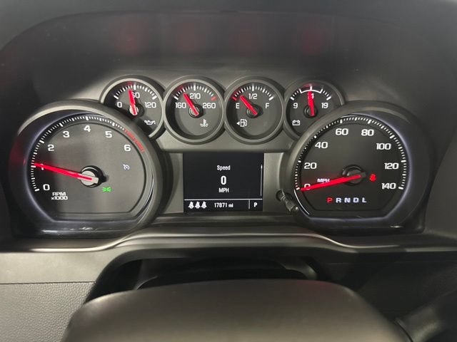 Used 2024 Chevrolet Silverado 2500 Custom w/ Custom Value Package AWD/4WD image 15