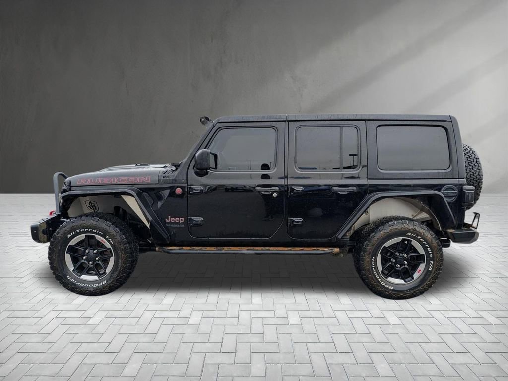 Used 2020 Jeep Wrangler Unlimited Rubicon w/ Steel Bumper Group image 5