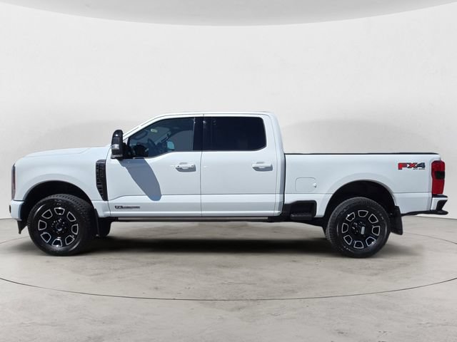 Certified 2025 Ford F350 Platinum w/ FX4 Off-Road Package AWD/4WD image 2