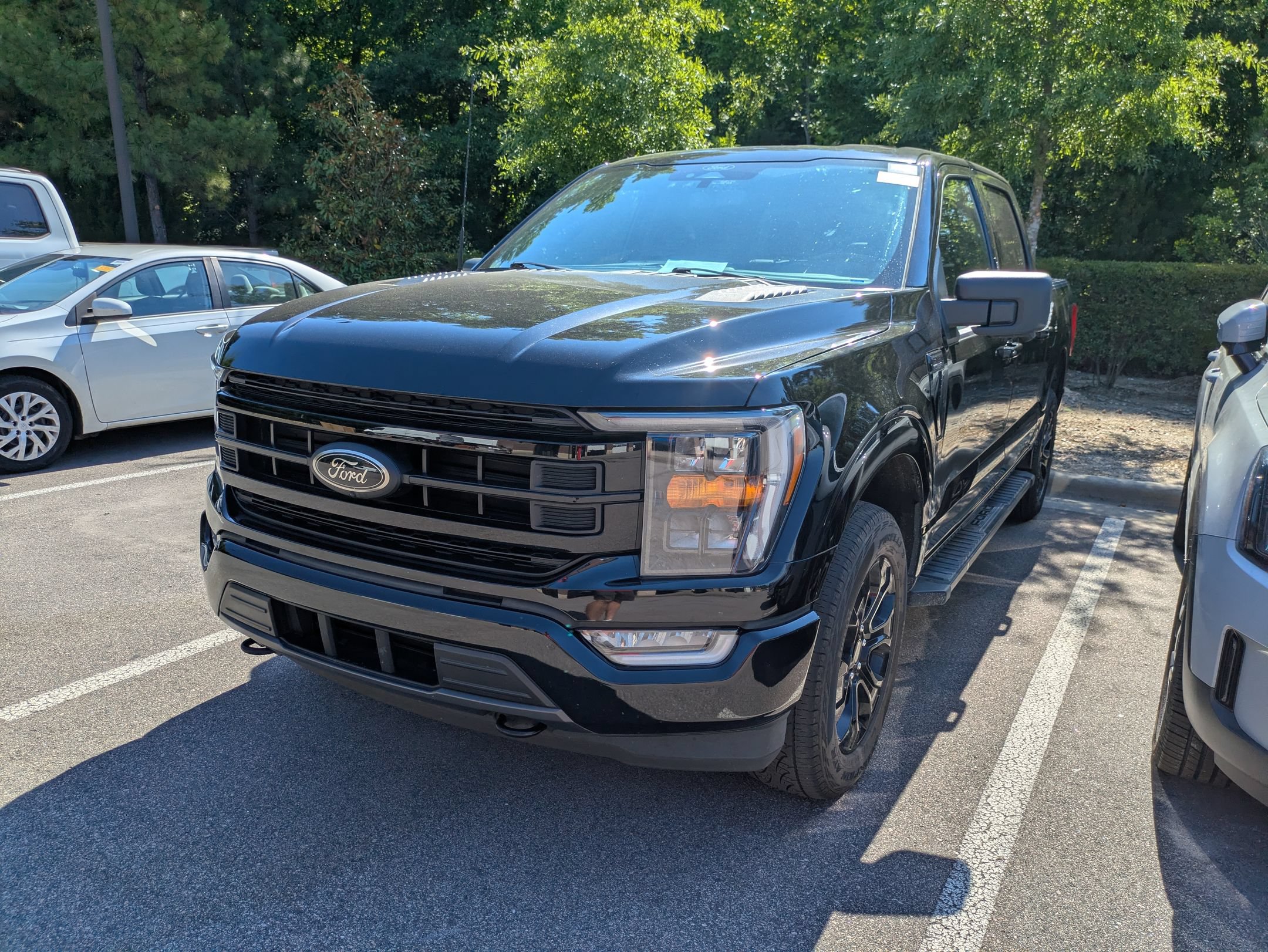 Certified 2022 Ford F150 XLT w/ Equipment Group 302A High AWD/4WD image 3
