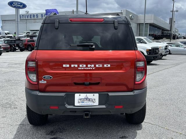 Certified 2024 Ford Bronco Sport Badlands AWD/4WD image 4