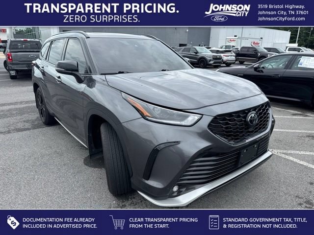 Used 2024 Toyota Highlander XSE
