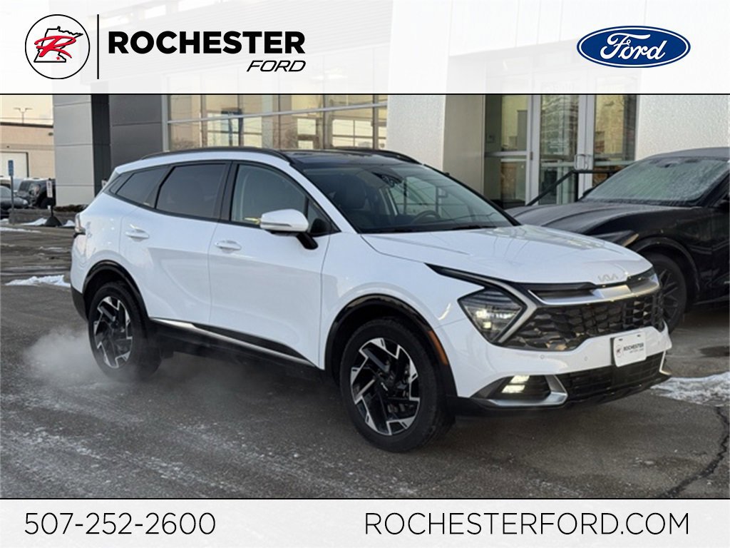 Used 2024 Kia Sportage SX image 5