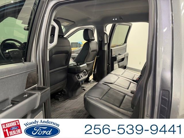 Certified 2023 Ford F150 Lariat w/ Equipment Group 502A High AWD/4WD image 25
