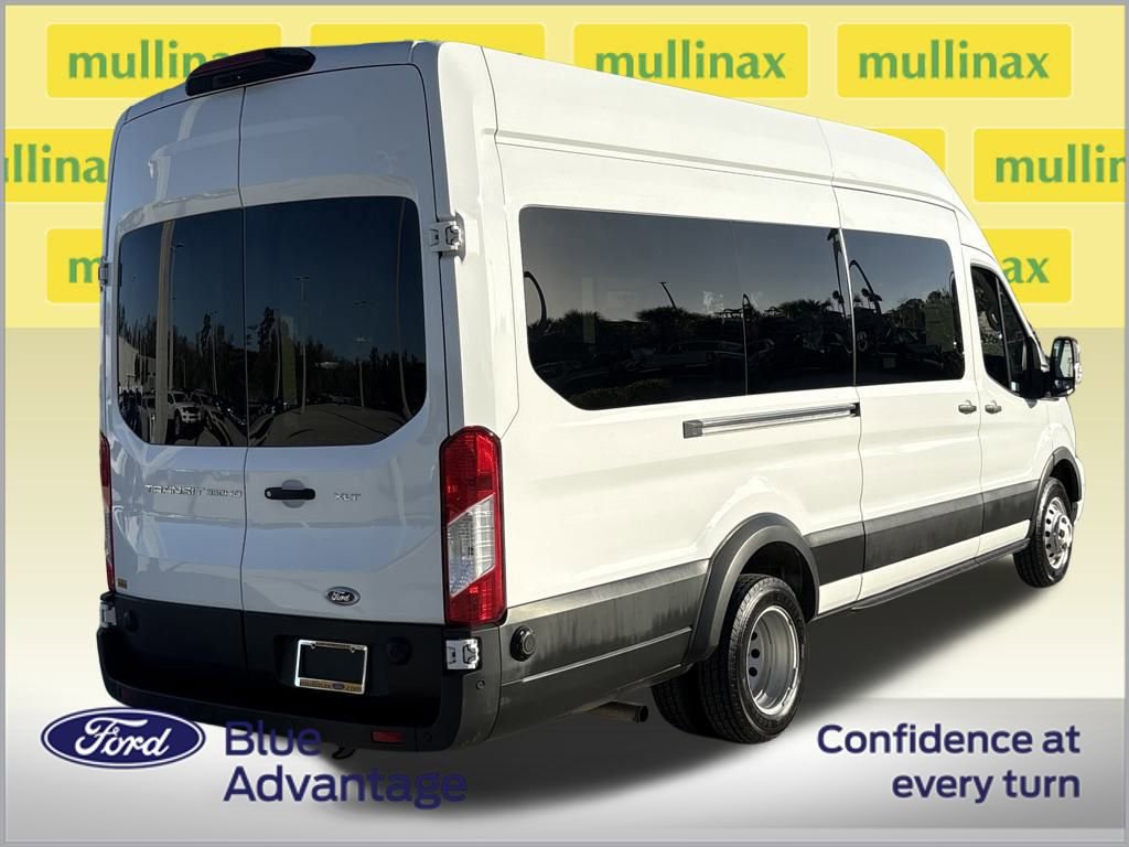 Certified 2024 Ford Transit 350 XLT image 5