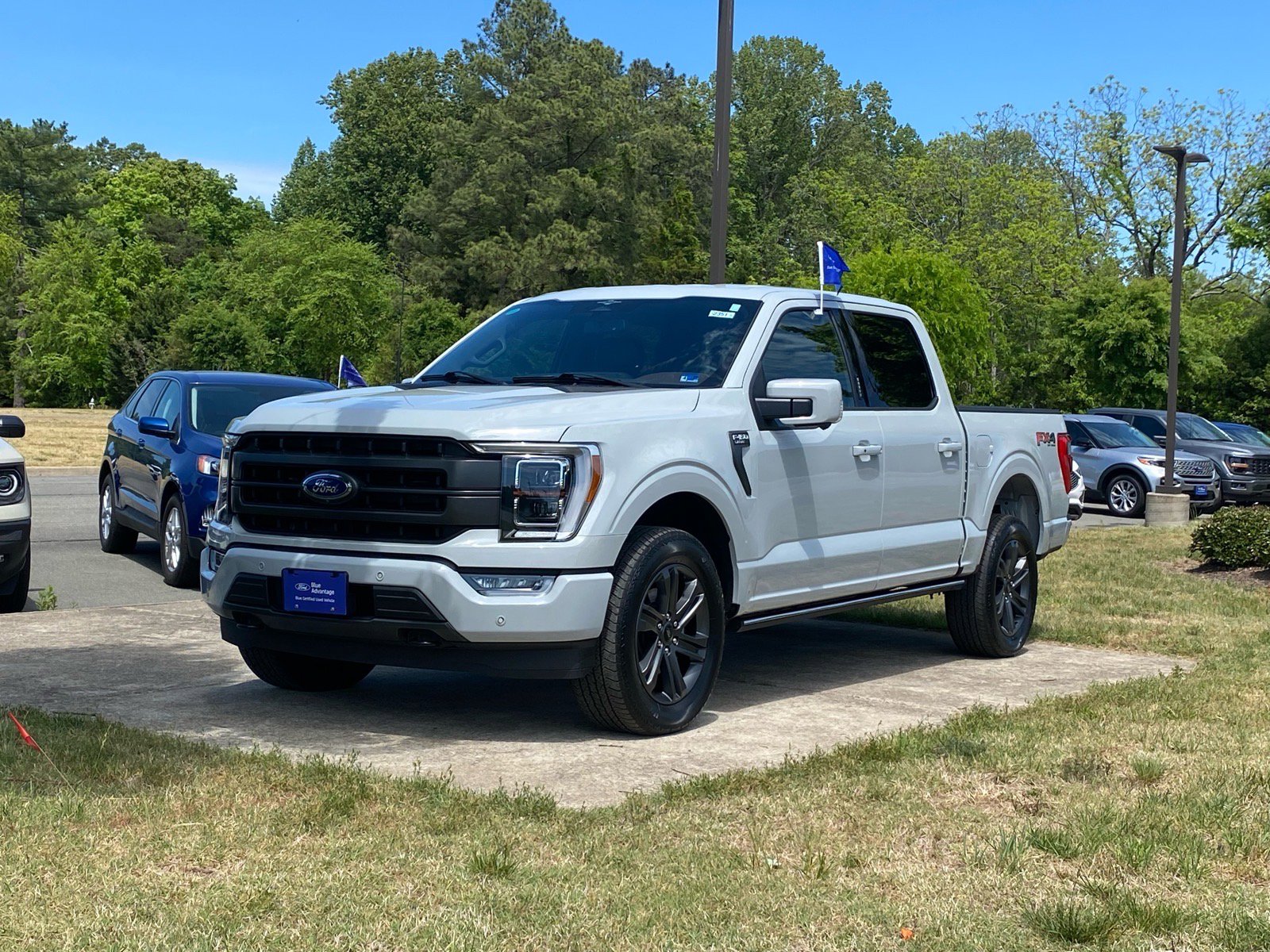 Certified 2023 Ford F150 Lariat w/ Equipment Group 502A High AWD/4WD image 2
