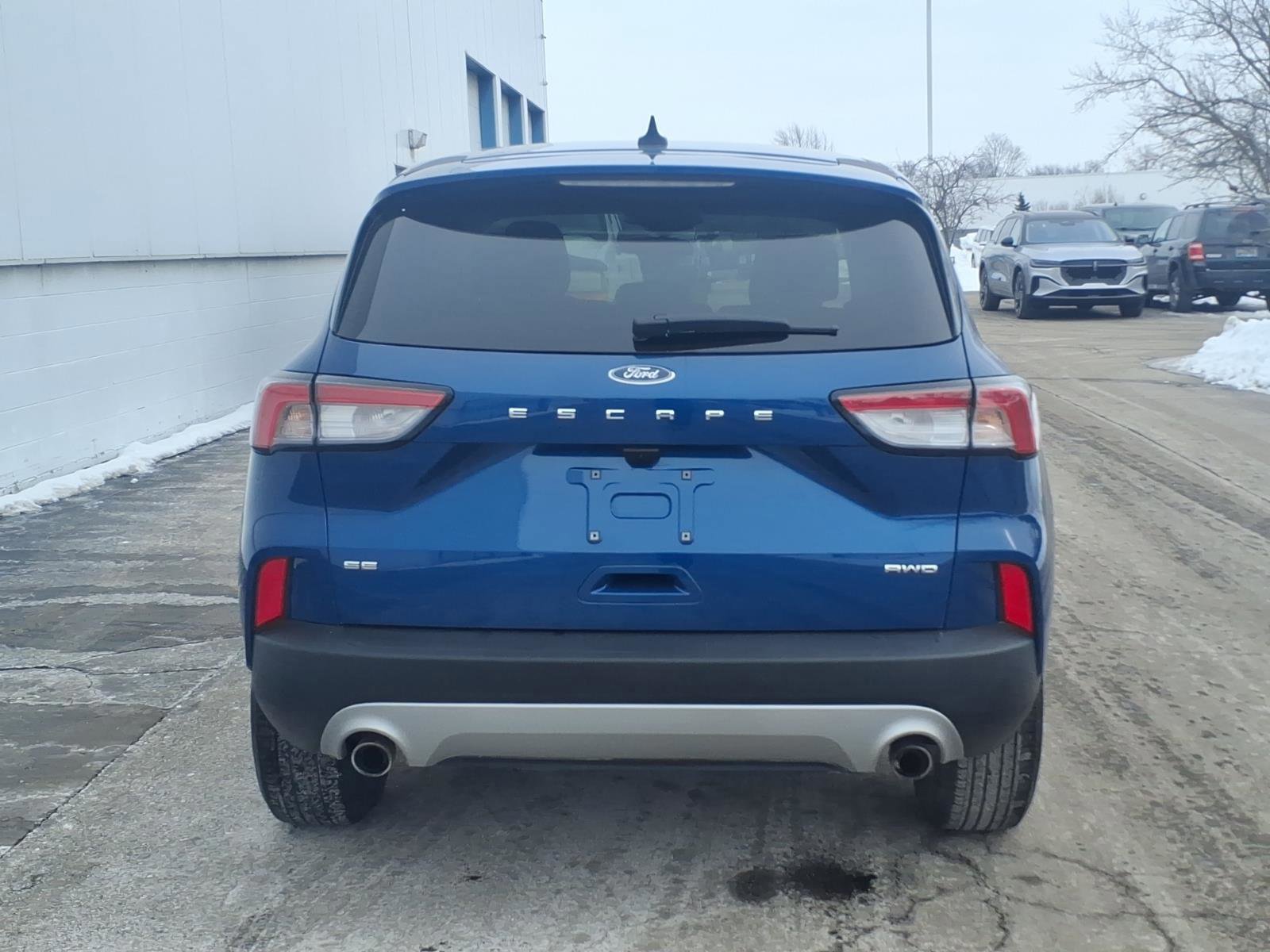 Certified 2022 Ford Escape SE w/ Convenience Package image 3
