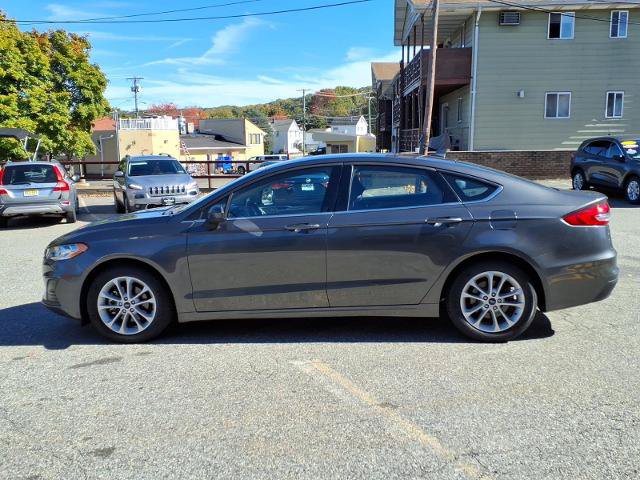 Certified 2020 Ford Fusion SE FWD image 4