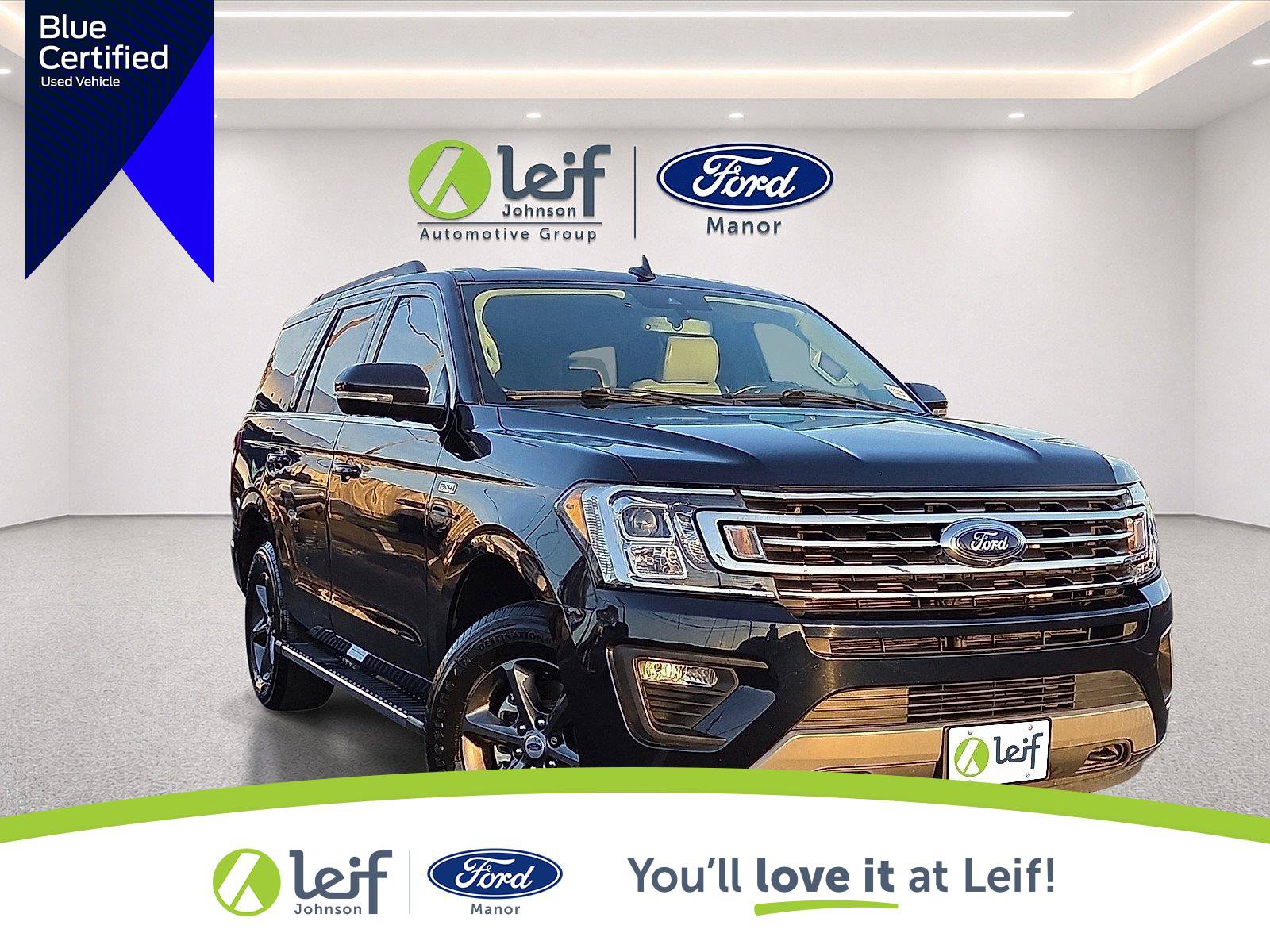 Certified 2021 Ford Expedition XLT AWD/4WD image 1