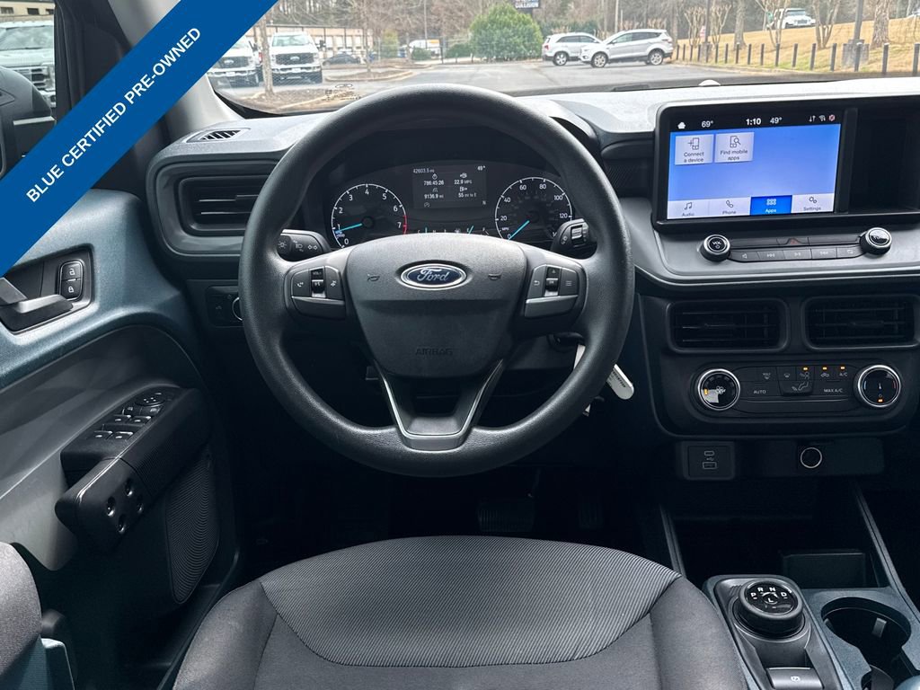 Certified 2022 Ford Maverick XL w/ Equipment Group 100A Standard image 13