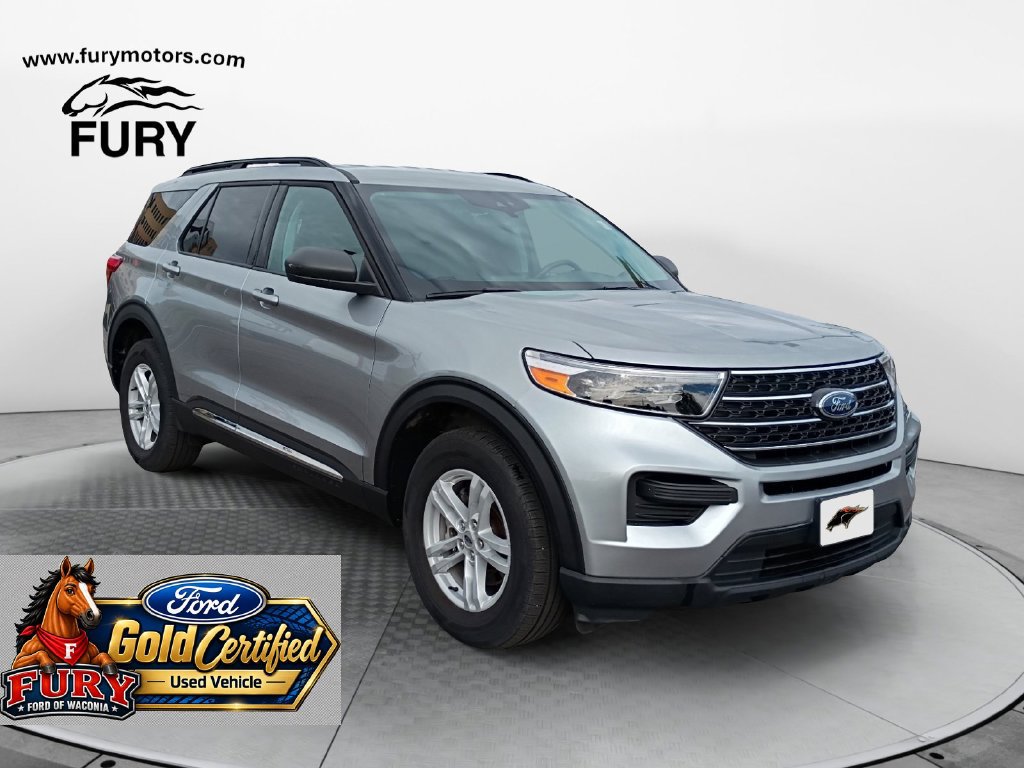 Certified 2024 Ford Explorer XLT