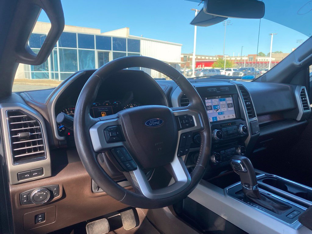 Certified 2017 Ford F150 King Ranch w/ Equipment Group 601A Luxury AWD/4WD image 14