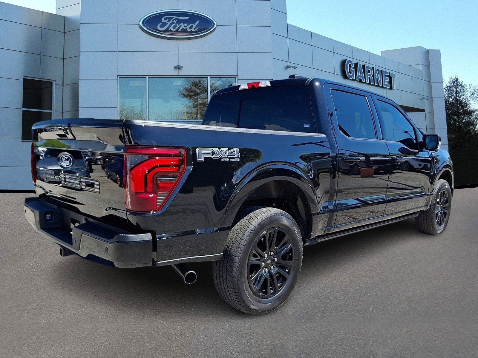 Certified 2024 Ford F150 Platinum w/ Equipment Group 702A High AWD/4WD image 8