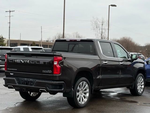 Used 2019 Chevrolet Silverado 1500 High Country w/ Technology Package image 9