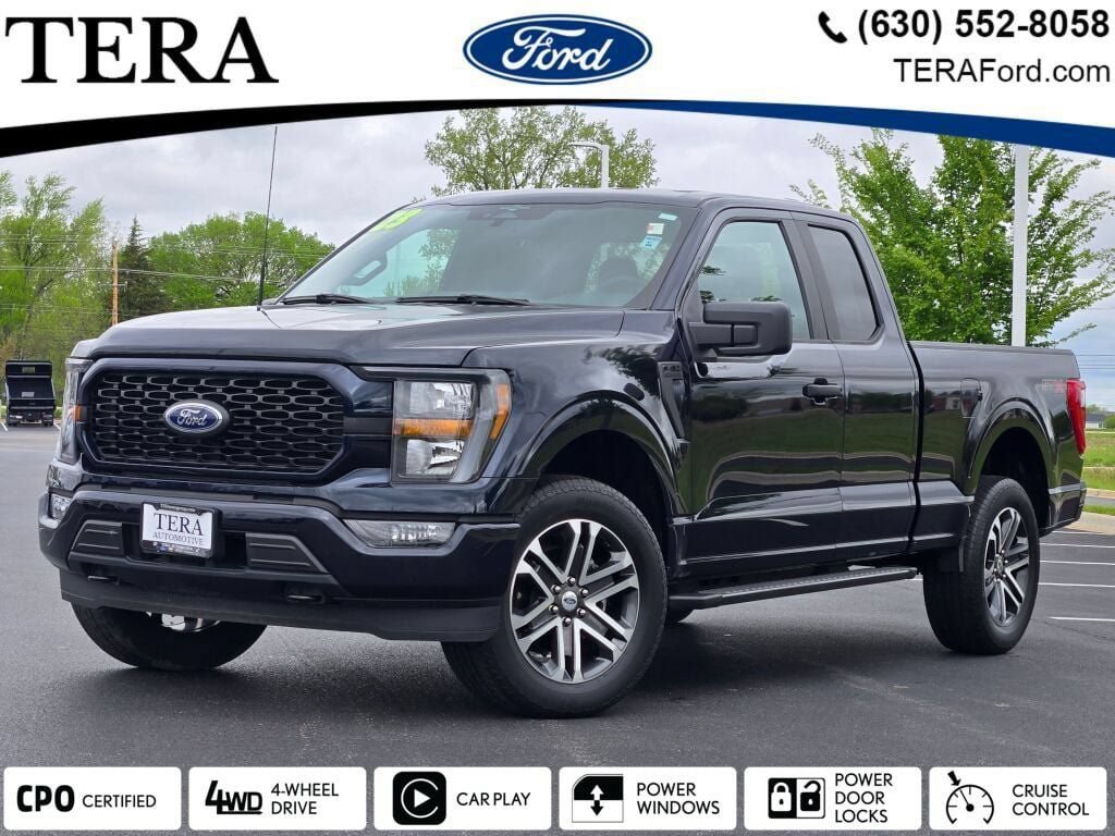 Certified 2023 Ford F150 XL w/ STX Appearance Package AWD/4WD image 1