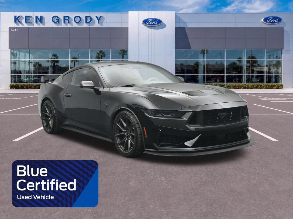 Certified 2024 Ford Mustang Dark Horse w/ Dark Horse Handlin Package RWD 360° Tour