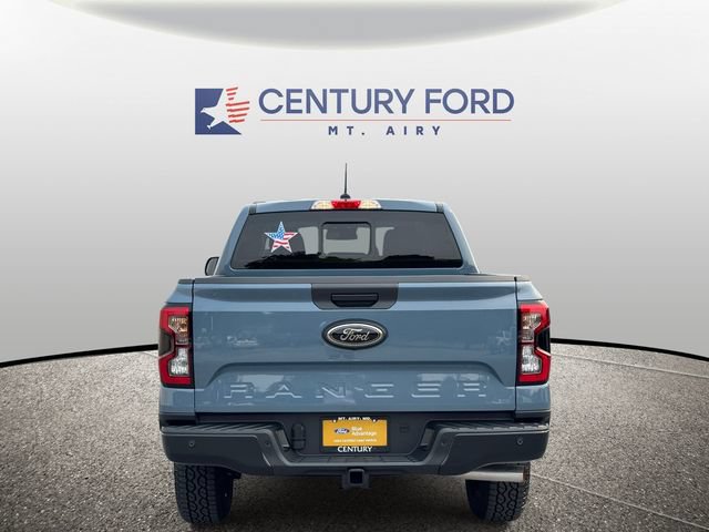 Certified 2025 Ford Ranger Lariat w/ FX4 Off-Road Package AWD/4WD image 3
