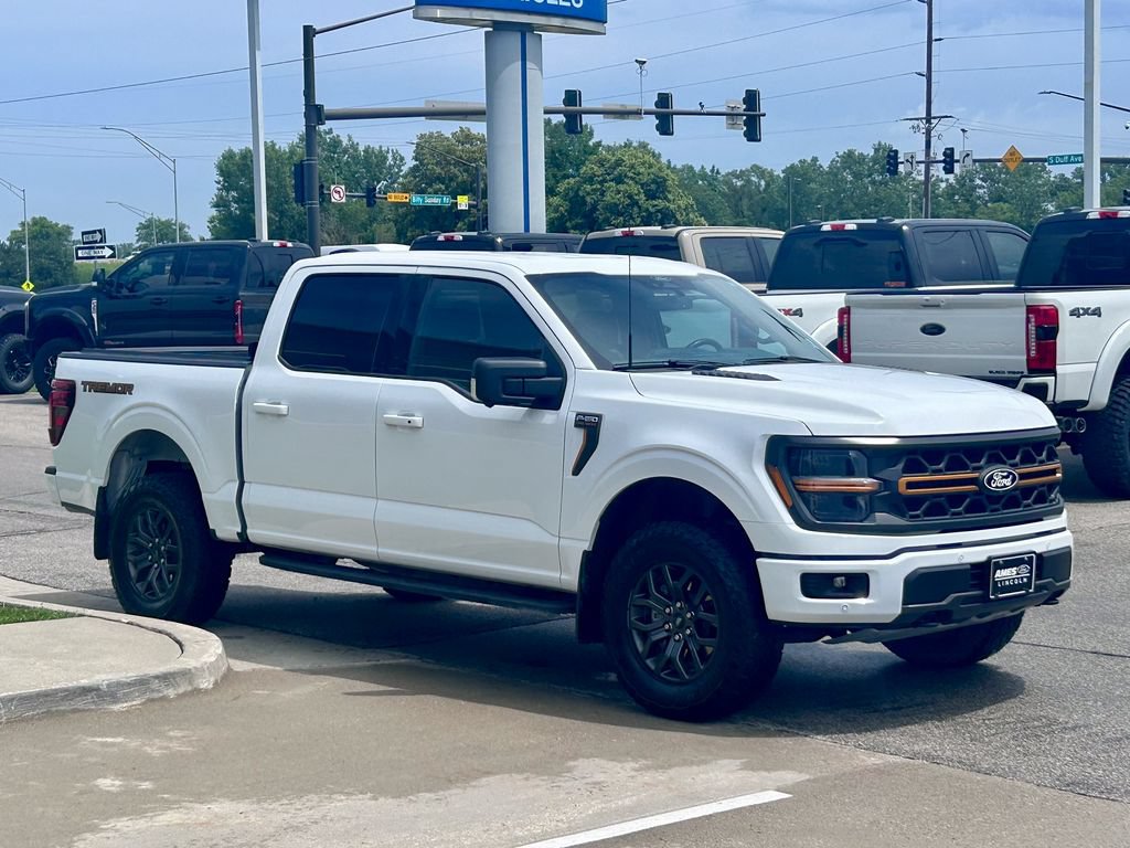 Certified 2024 Ford F150 Tremor w/ Bed Utility Package AWD/4WD image 7