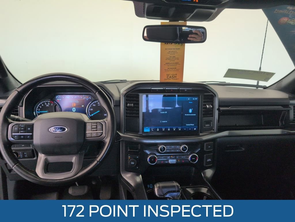 Certified 2023 Ford F150 XLT w/ Equipment Group 302A High AWD/4WD image 12