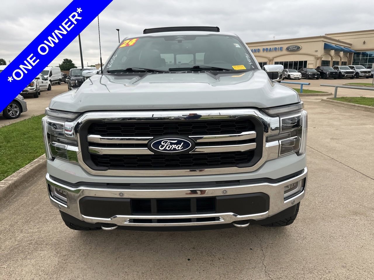Certified 2024 Ford F150 Lariat w/ Equipment Group 502A High AWD/4WD image 2