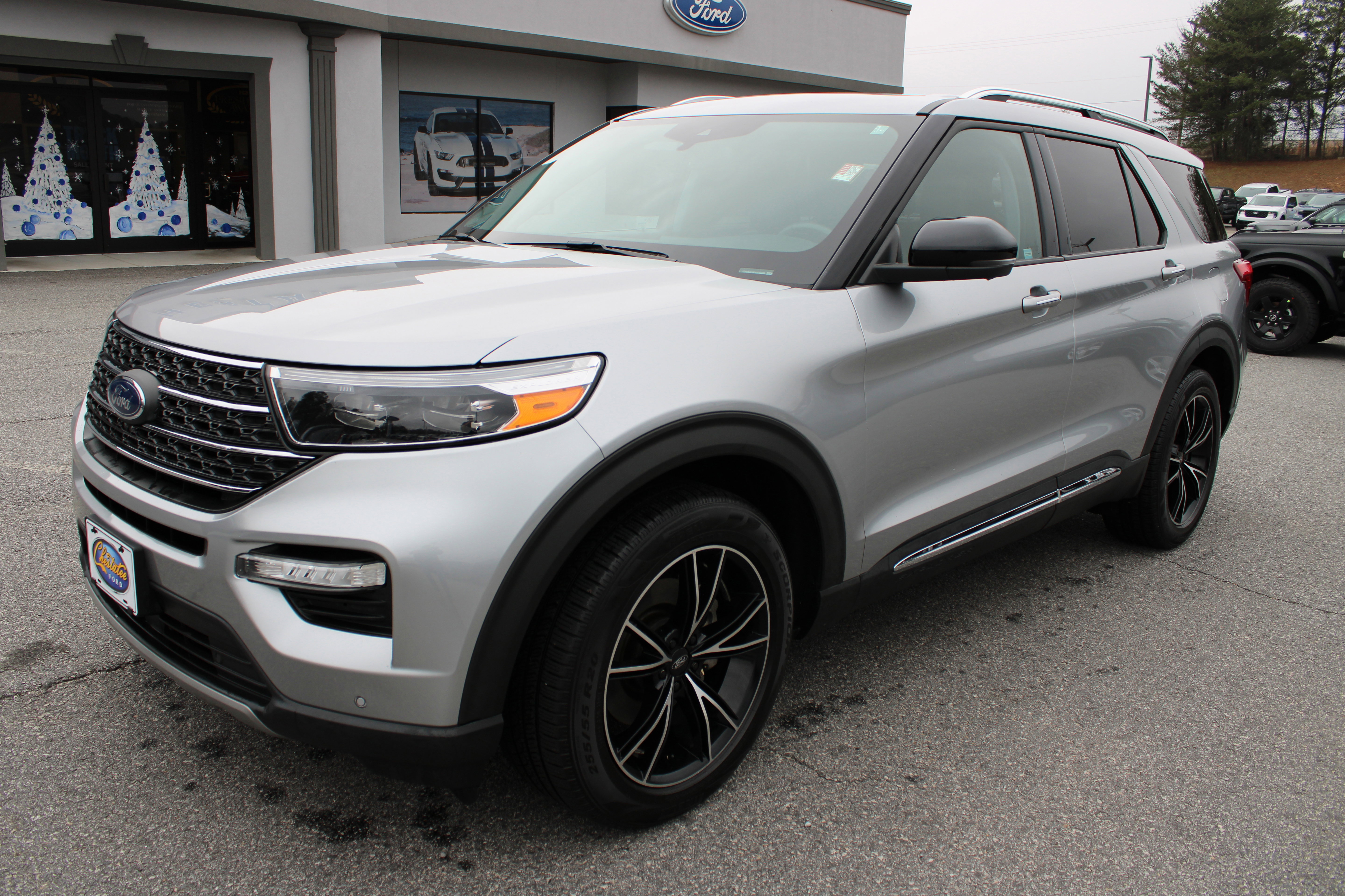 Certified 2021 Ford Explorer Limited w/ Equipment Group 301A video 2