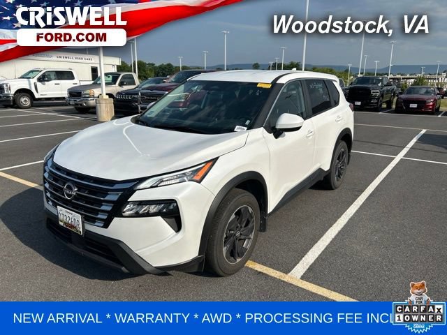 Used 2025 Nissan Rogue SV AWD/4WD image 1