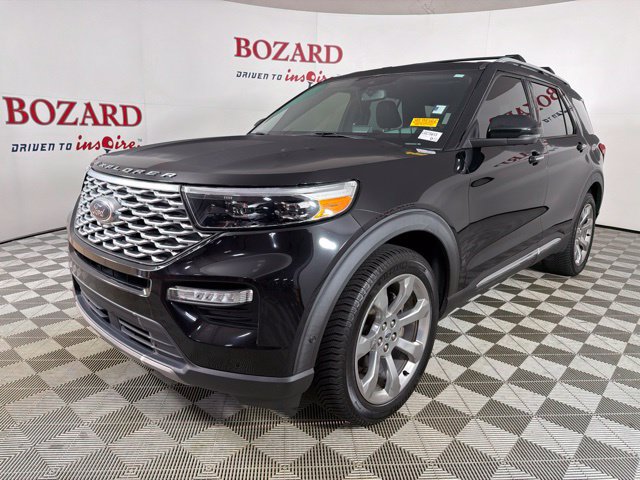 Certified 2020 Ford Explorer Platinum w/ Premium Technology Package AWD/4WD image 5
