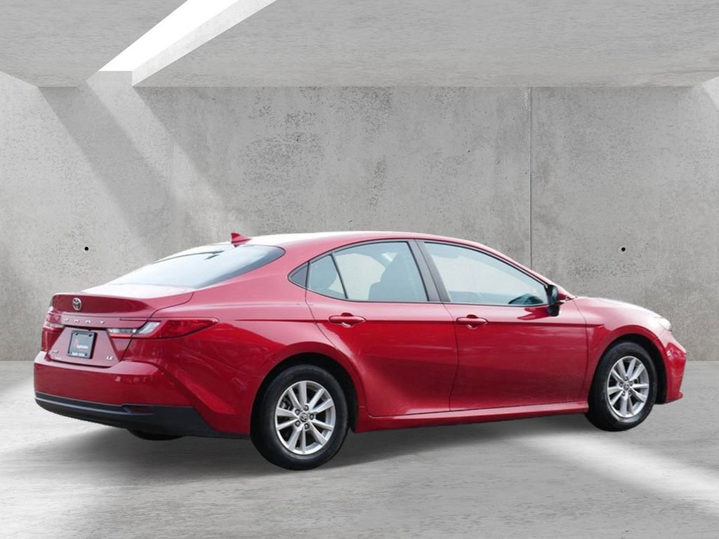 Used 2025 Toyota Camry LE FWD image 3