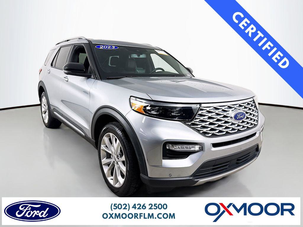 Certified 2023 Ford Explorer Platinum w/ Technology Package