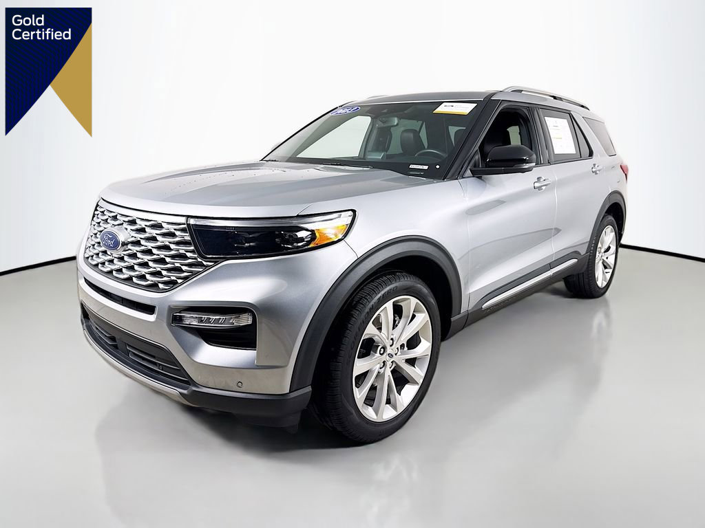 Certified 2023 Ford Explorer Platinum w/ Technology Package image 1