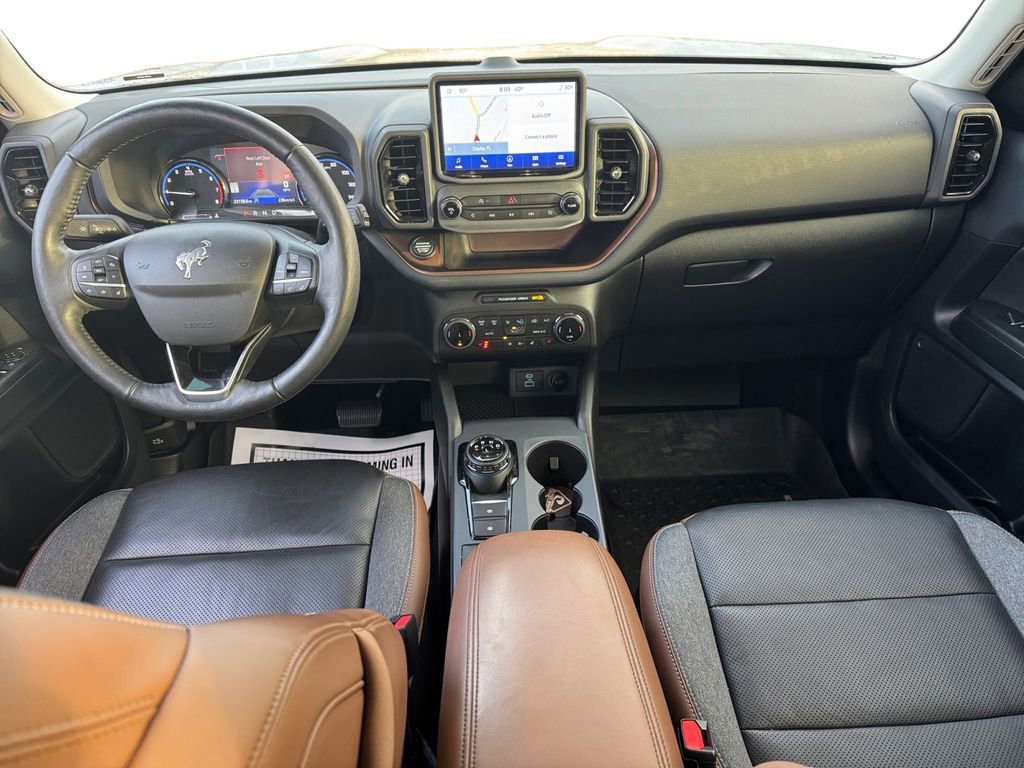 Certified 2022 Ford Bronco Sport Outer Banks image 15