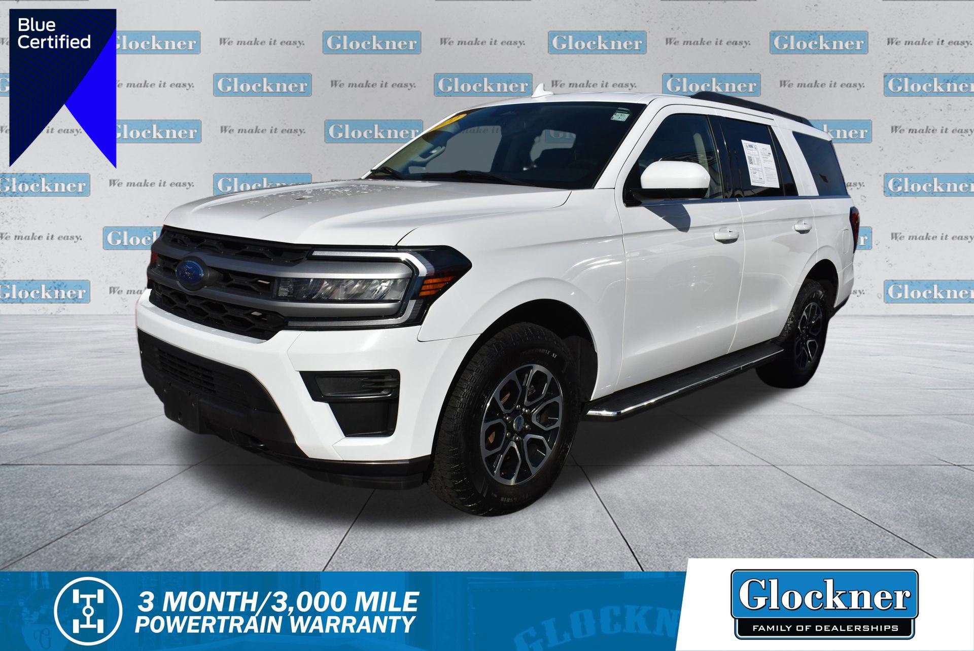 Certified 2022 Ford Expedition XLT