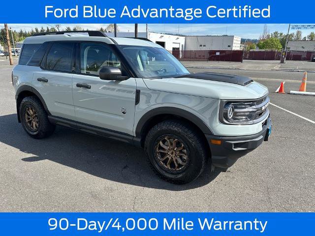 Certified 2021 Ford Bronco Sport Big Bend image 8