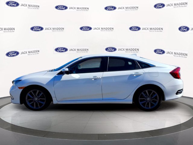 Used 2021 Honda Civic EX-L image 2