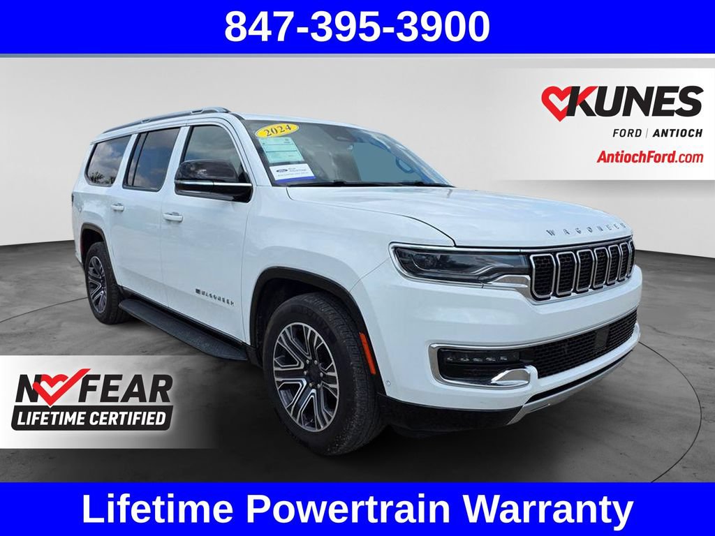 Used 2024 Jeep Wagoneer L Series II w/ Flexible Seating Group