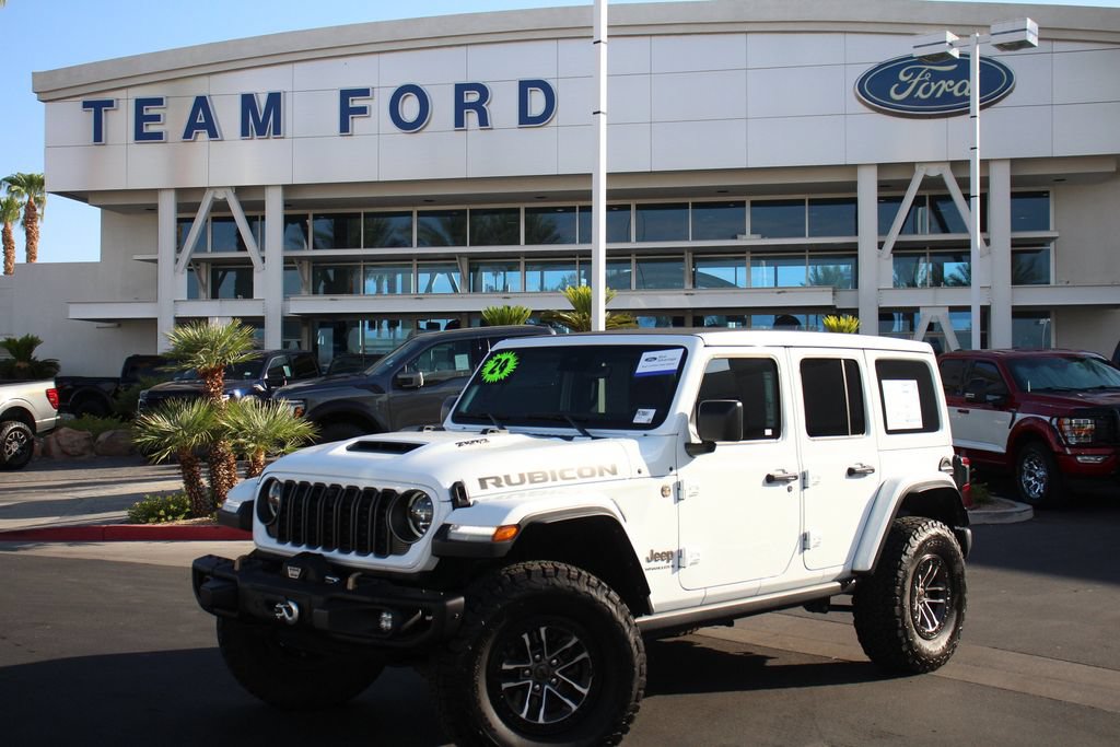 Used 2024 Jeep Wrangler Unlimited Rubicon 392 AWD/4WD image 2
