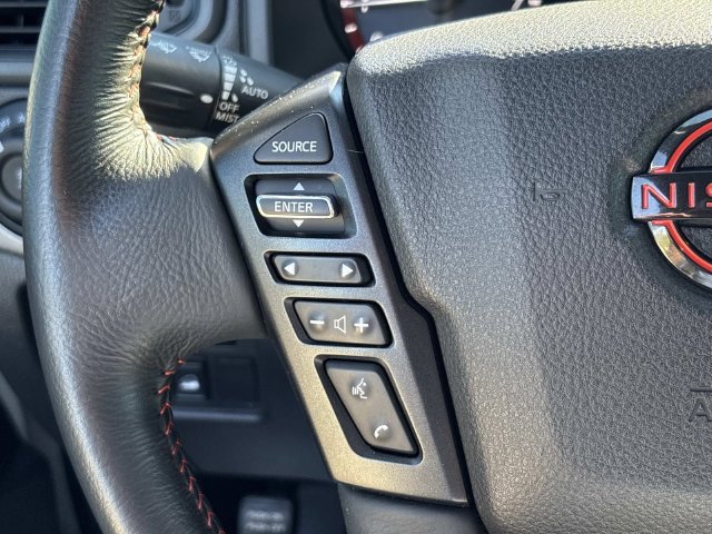 Used 2024 Nissan Titan PRO-4X w/ Pro-4x Utility Package AWD/4WD image 28