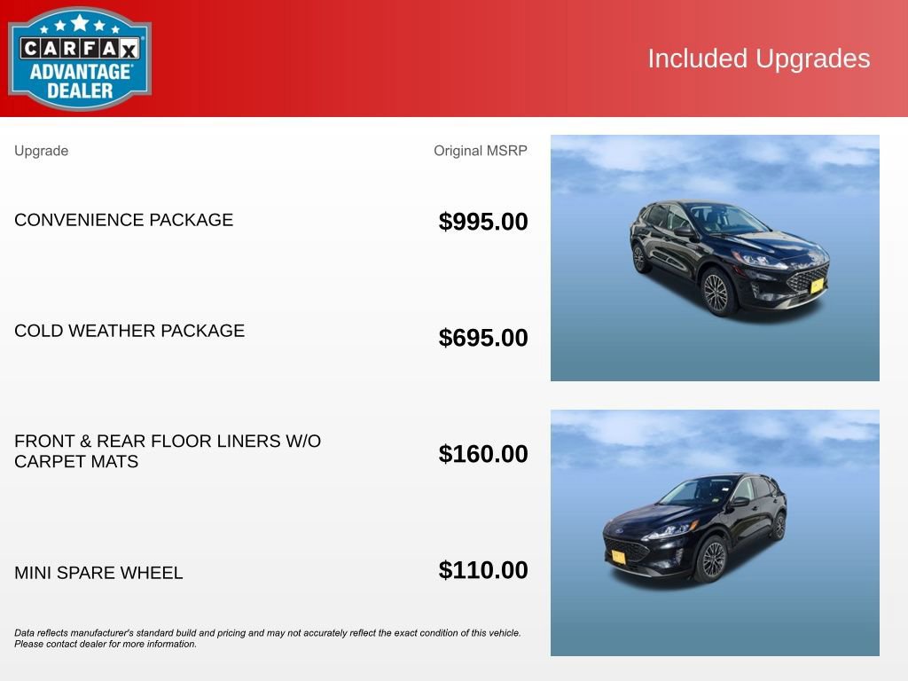 Certified 2022 Ford Escape SE w/ Convenience Package image 14