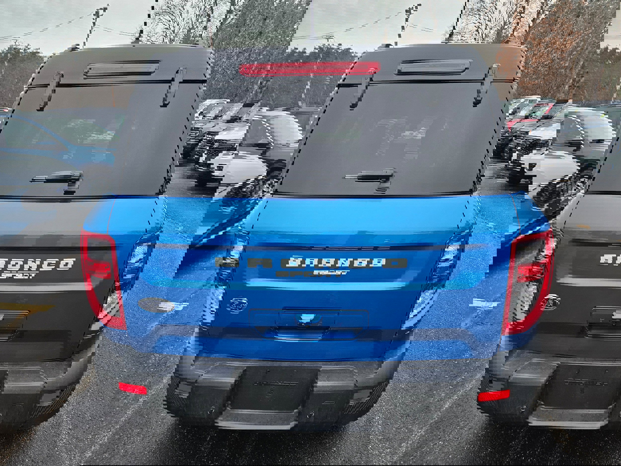 Certified 2025 Ford Bronco Sport Outer Banks w/ Outer Banks Tech Package+ image 6