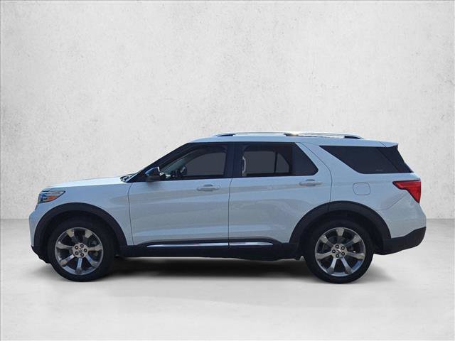 Certified 2020 Ford Explorer Platinum w/ Premium Technology Package AWD/4WD image 8