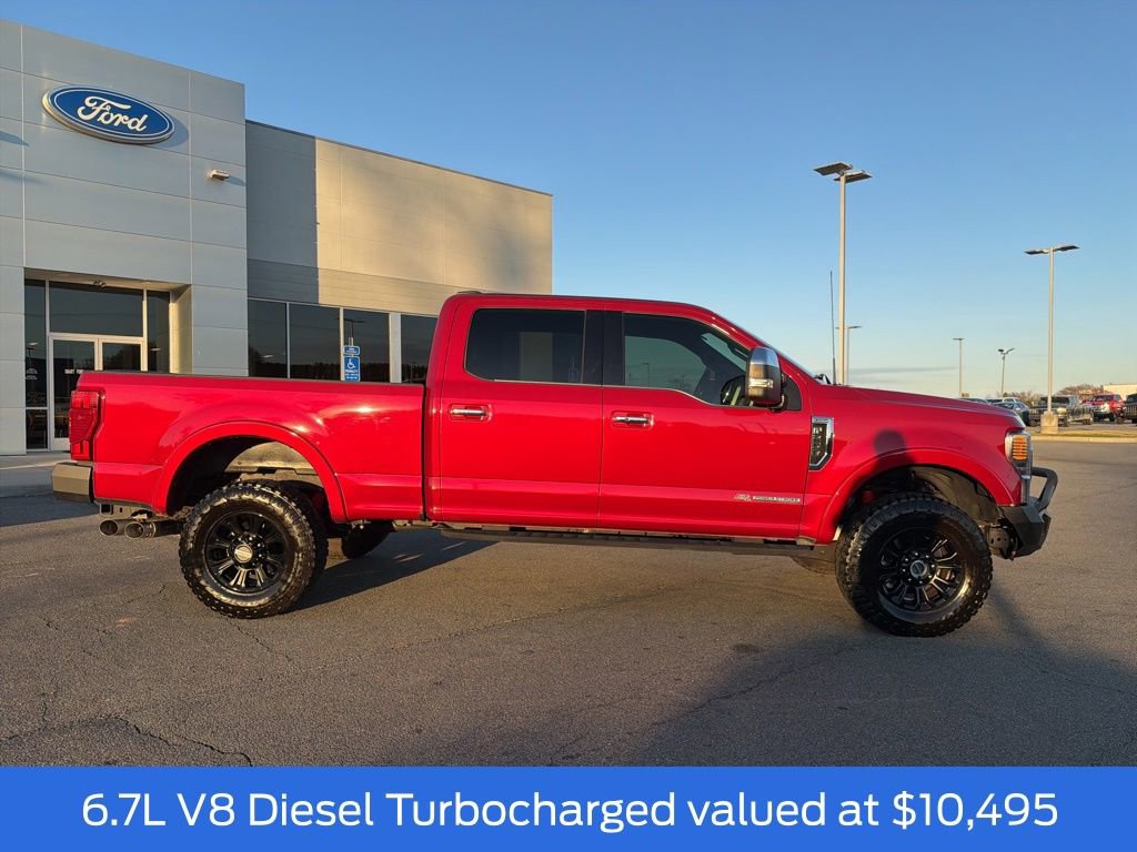 Certified 2022 Ford F250 Platinum w/ Tremor Off-Road Package image 2