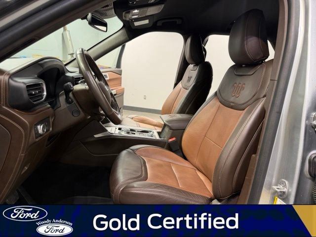 Certified 2022 Ford Explorer King Ranch w/ Premium Technology Package AWD/4WD image 18