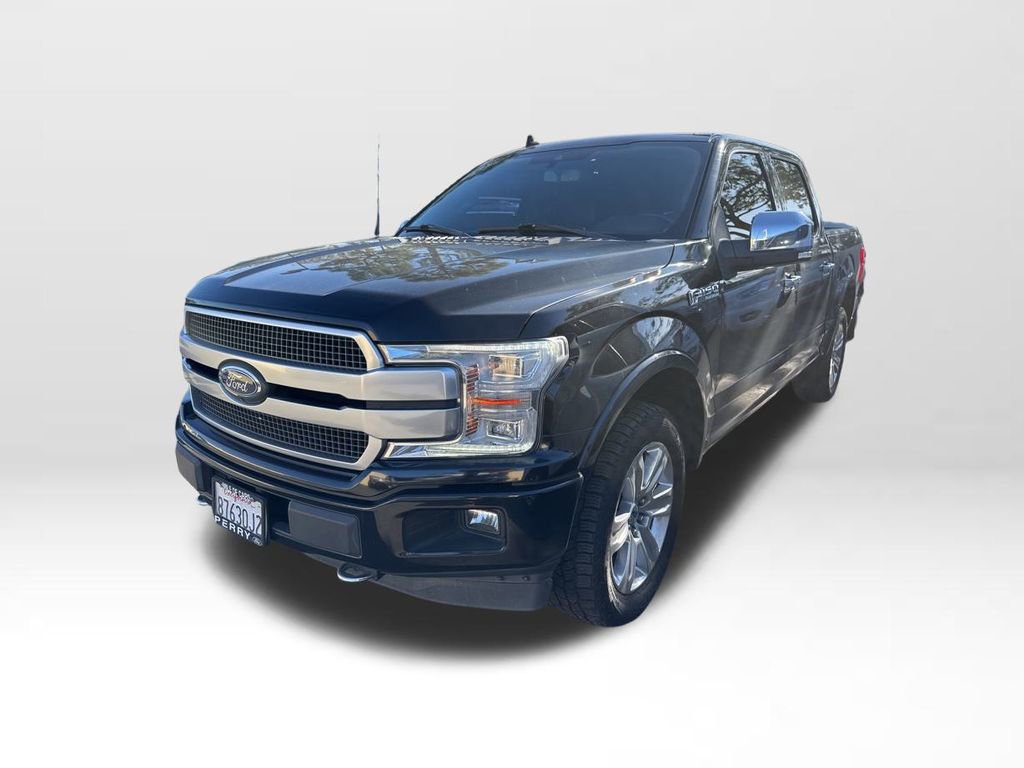 Certified 2018 Ford F150 Platinum w/ Equipment Group 701A Luxury image 17