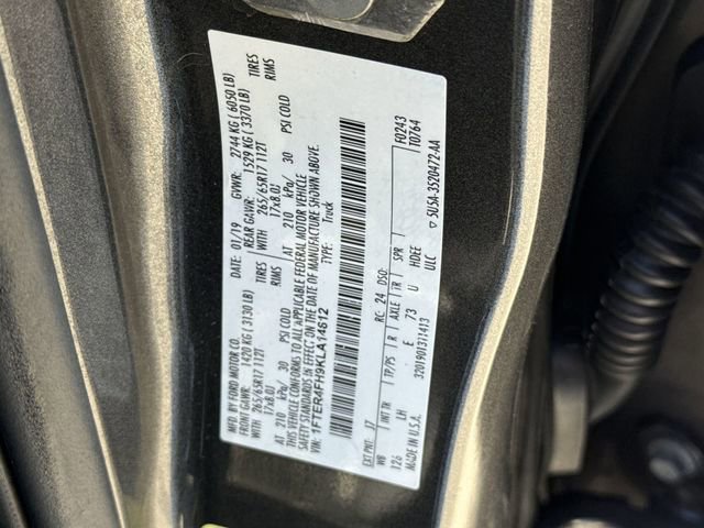 Certified 2019 Ford Ranger XL w/ FX4 Off-Road Package image 47