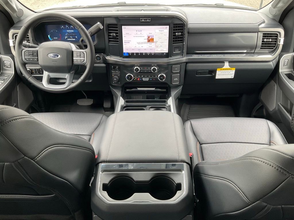 Certified 2025 Ford F350 Lariat w/ Black Appearance Package image 45