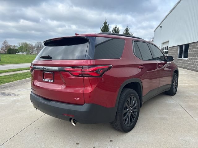 Used 2023 Chevrolet Traverse RS w/ LPO, Floor Liner Package AWD/4WD image 8