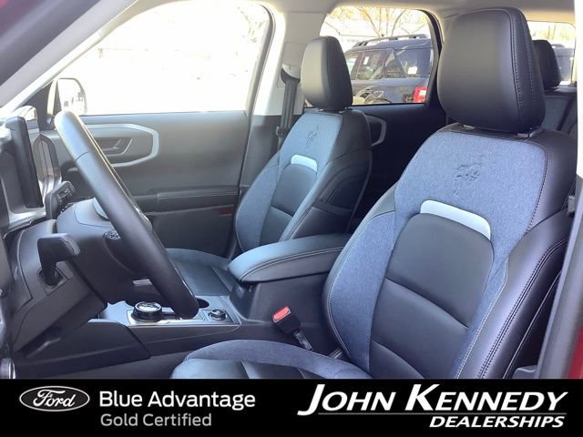 Certified 2025 Ford Bronco Sport Outer Banks w/ Outer Banks Tech Package+ AWD/4WD image 12