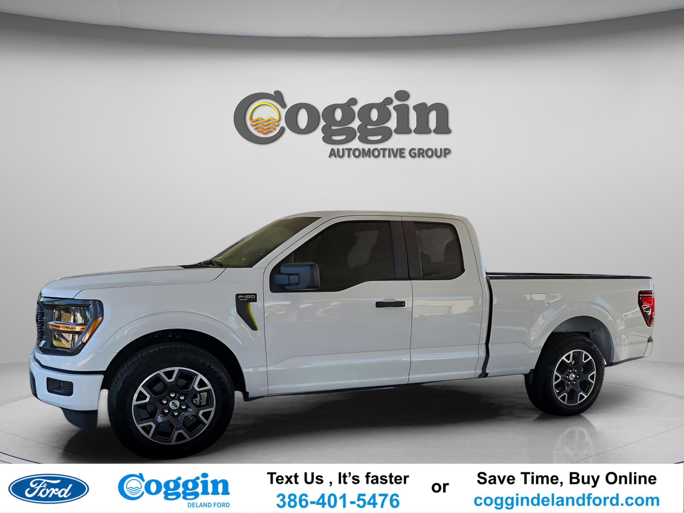 Certified 2025 Ford F150 STX w/ Equipment Group 200A